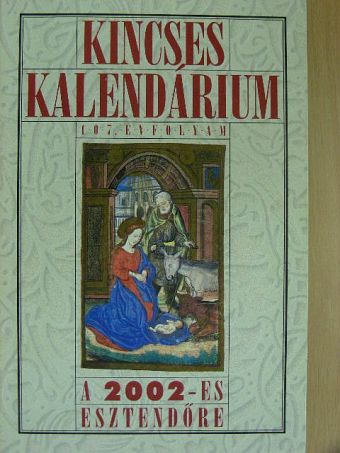 Kincses Kalendárium 2002 [antikvár]