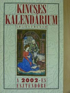 Kincses Kalendárium 2002 [antikvár]