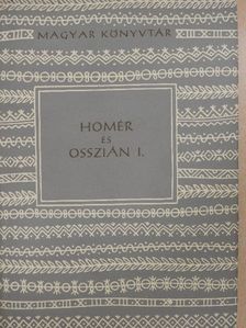 Anakreon - Homér és Osszián I. [antikvár]