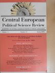 Alison Harcourt - Central European Political Science Review Spring 2003. [antikvár]