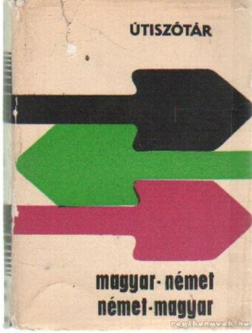 SKRIPECZ SÁNDOR - Magyar-német, német-magyar útiszótár [antikvár]