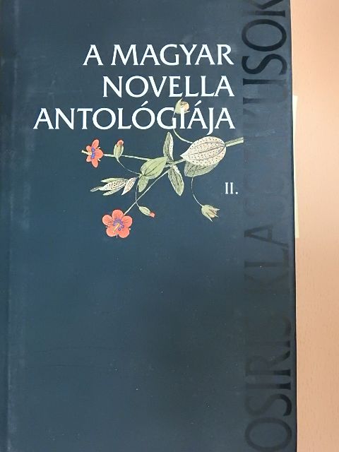 Ady Endre - A magyar novella antológiája II. [antikvár]