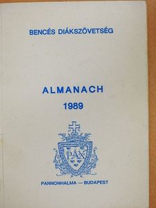 Bencés Diákszövetség Almanach 1989 [antikvár]