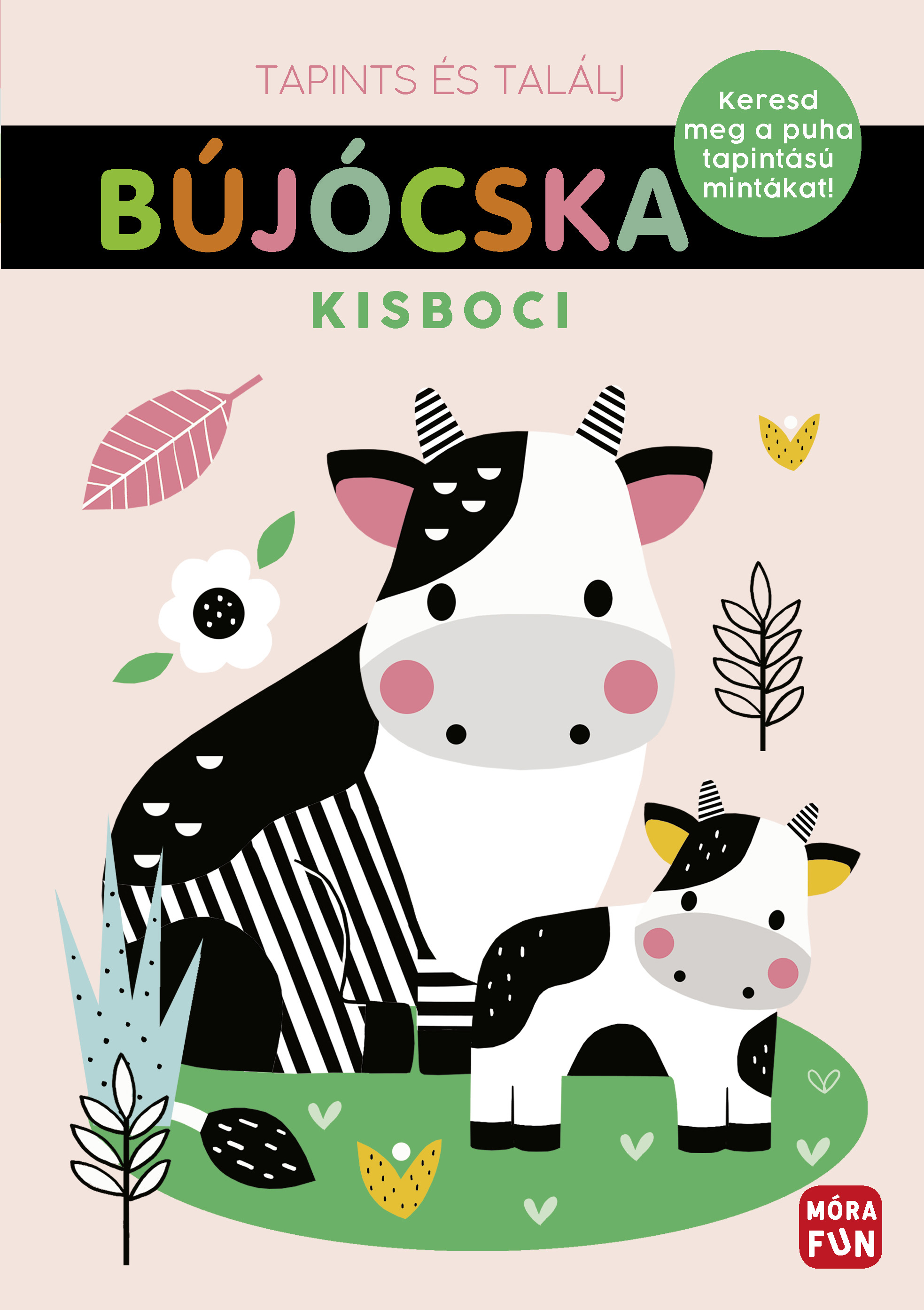 Bújócska - Kisboci - Keresd meg a puha tapintású mintákat!