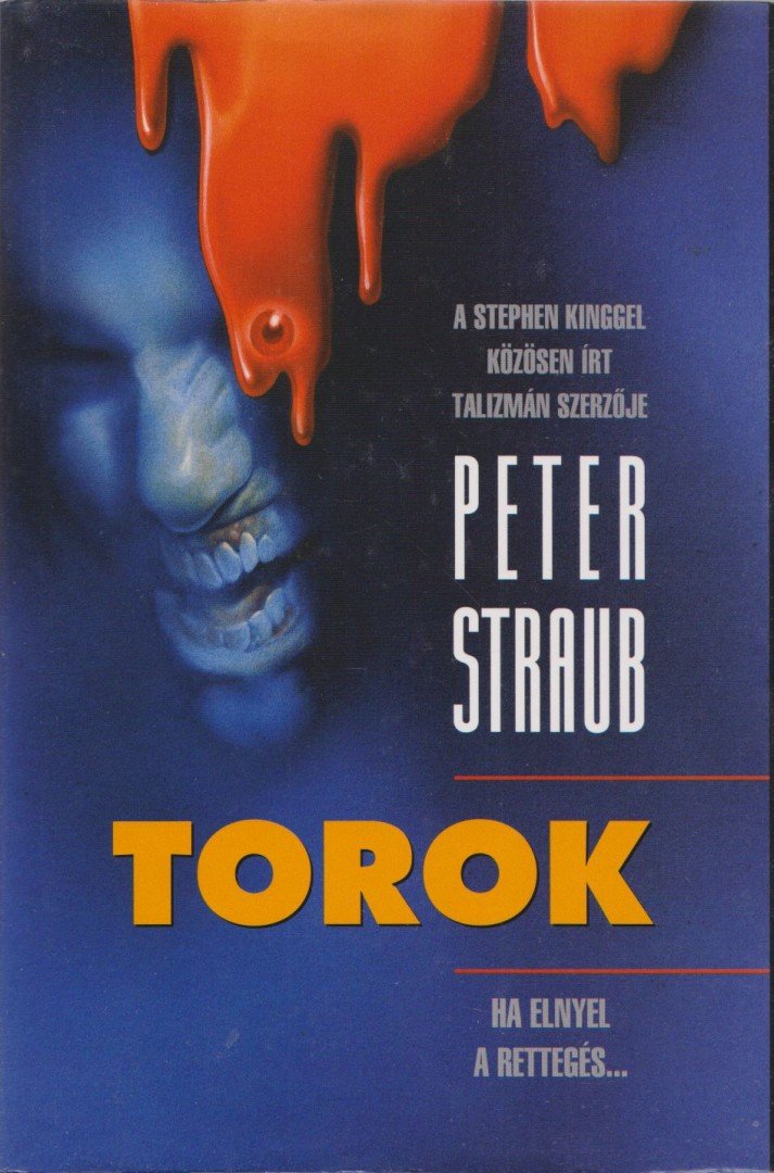 STRAUB,PETER - Torok [antikvár]
