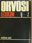 Dr. Alföldy Zoltán - Orvosi lexikon 4. (töredék) [antikvár]