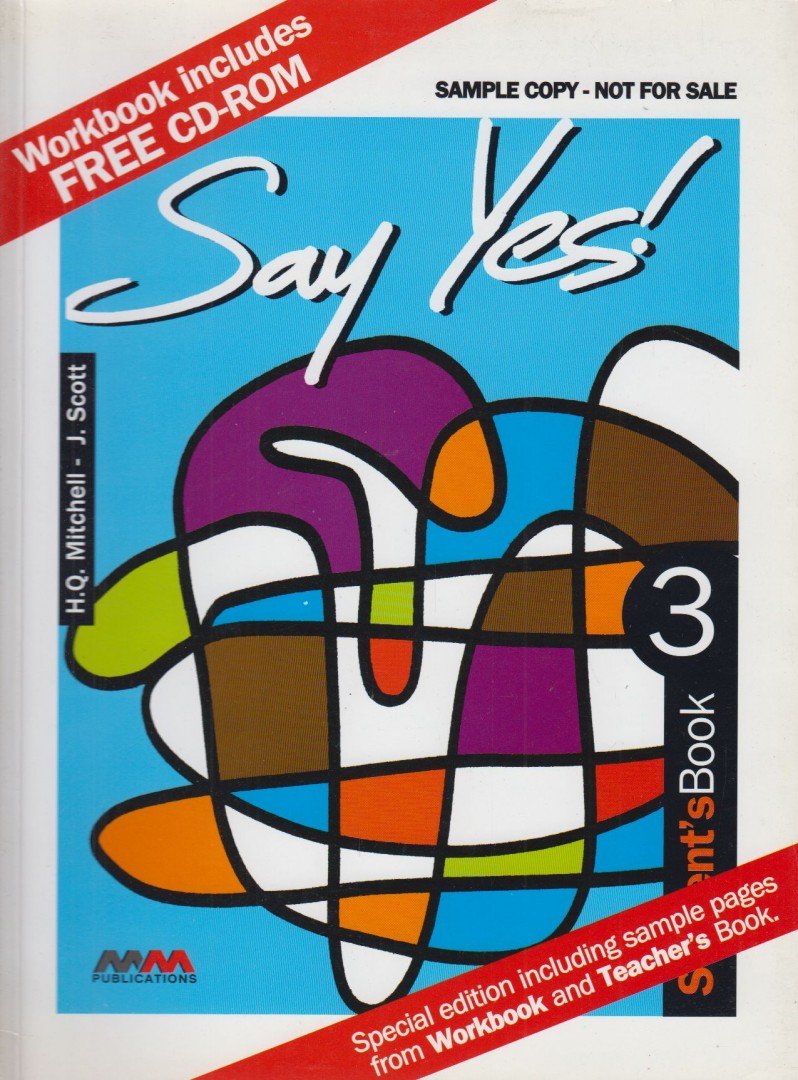 Say Yes! 3 - Student's Book [antikvár]