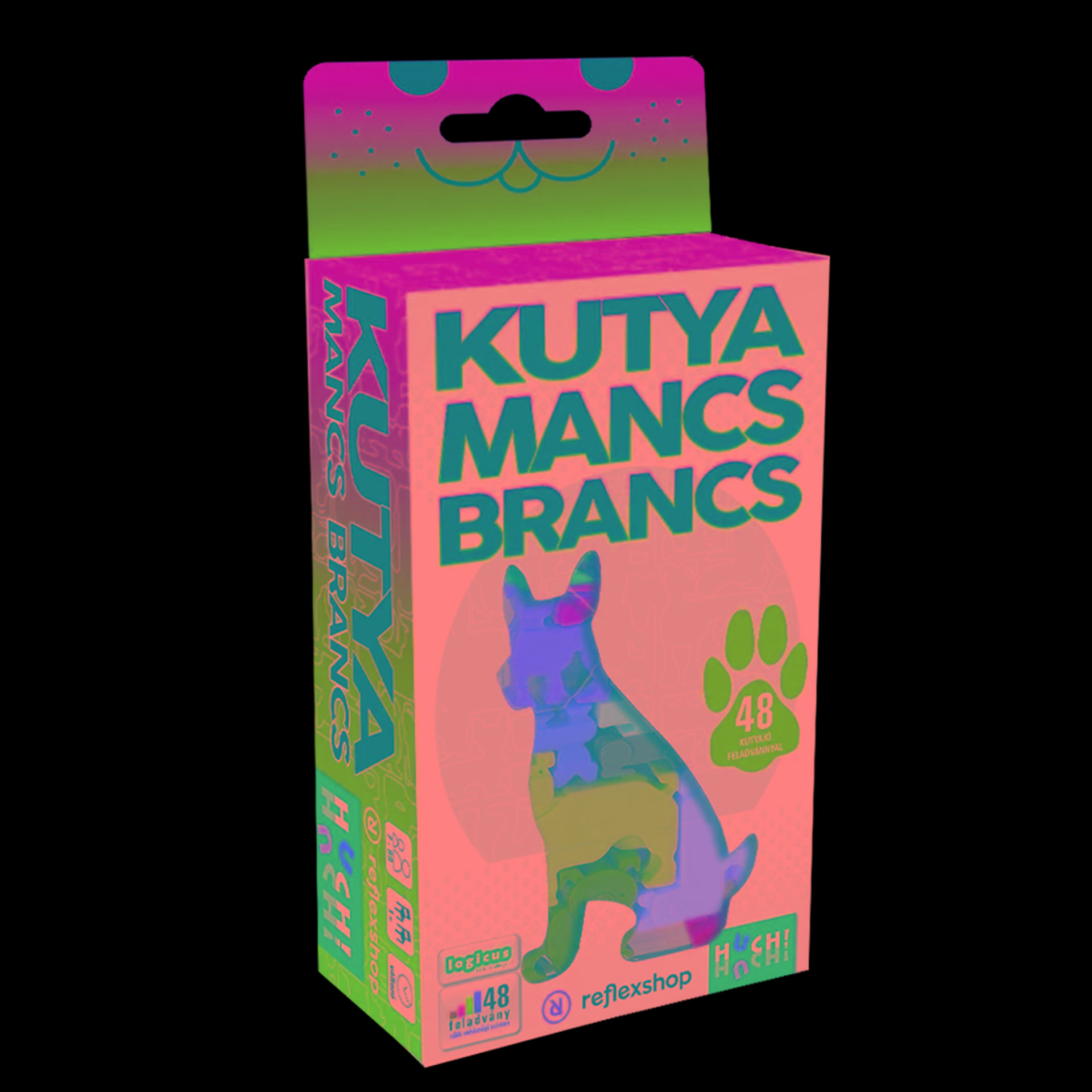 hudog19 - Kutya mancs brancs társasjáték