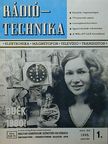 Buzsik Pál - Rádiótechnika 1980. január-december [antikvár]