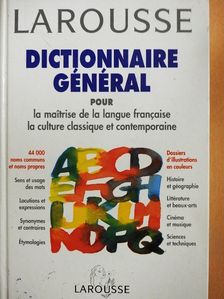 Dictionnaire Général [antikvár]