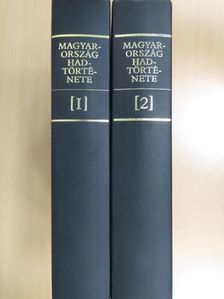 Balázs József - Magyarország hadtörténete 1-2. [antikvár]