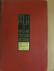Falk Géza - A magyar muzsika mesterei [antikvár]