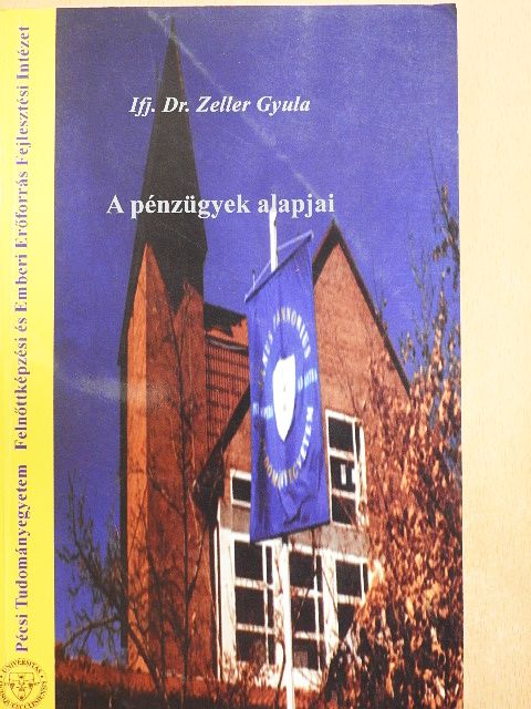 Ifj. Dr. Zeller Gyula - A pénzügyek alapjai [antikvár]