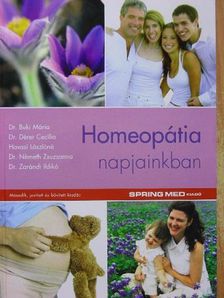 Dr. Buki Mária - Homeopátia napjainkban [antikvár]