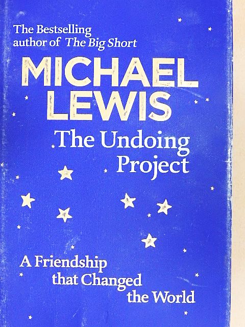 Michael Lewis - The Undoing Project [antikvár]