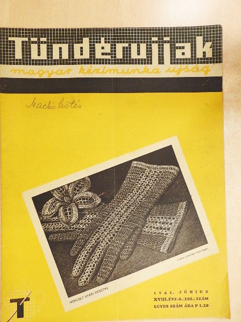 Szabó Ferenc József - Tündérujjak 1942. június [antikvár]