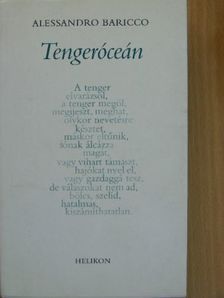 Alessandro Baricco - Tengeróceán [antikvár]