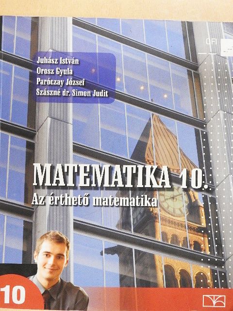 Juhász István - Matematika 10. [antikvár]