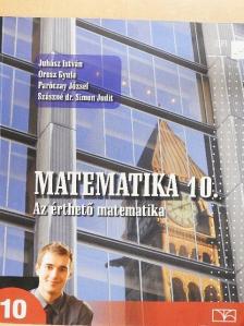 Juhász István - Matematika 10. [antikvár]