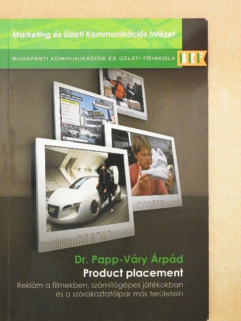 Dr. Papp-Váry Árpád - Product placement [antikvár]
