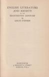 Leslie Stephen - English Literature and Society in the Eighteenth Century [antikvár]