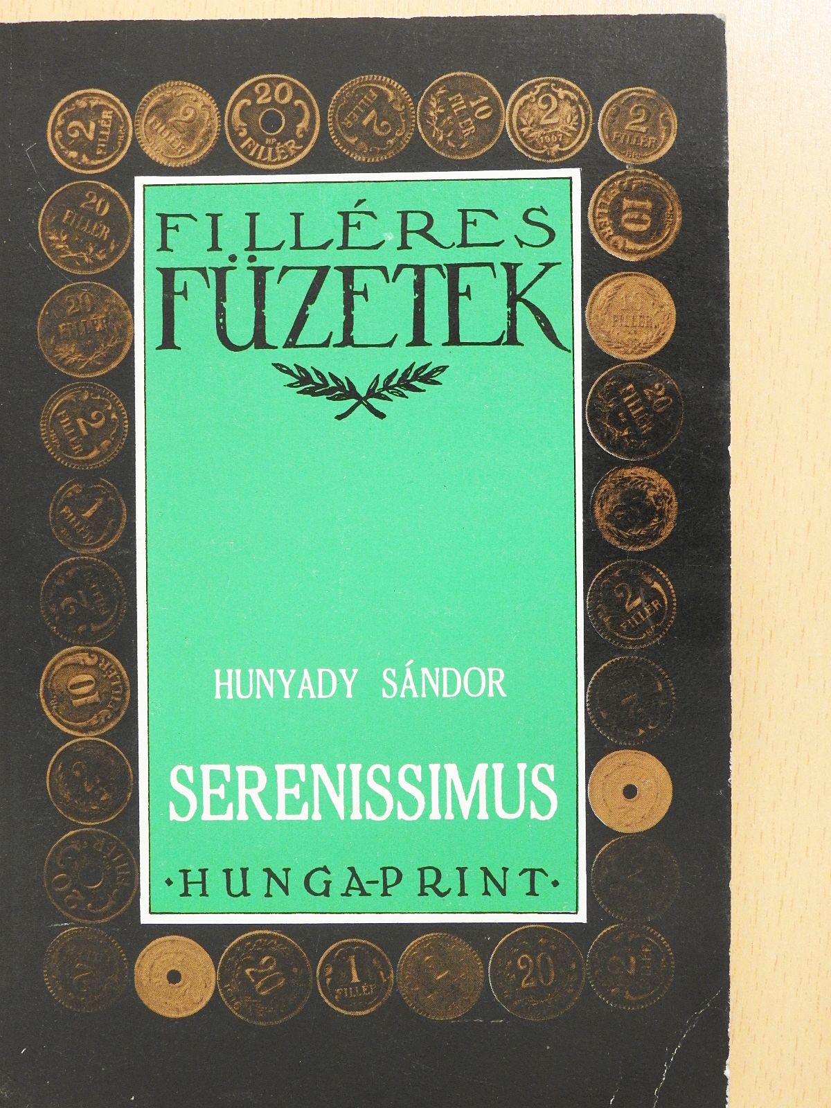 Hunyadi Sándor - Serenissimus (dedikált példány) [antikvár]
