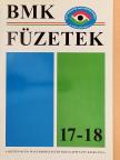 Farkas György - BMK füzetek 17-18. [antikvár]