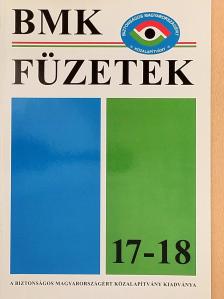 Farkas György - BMK füzetek 17-18. [antikvár]