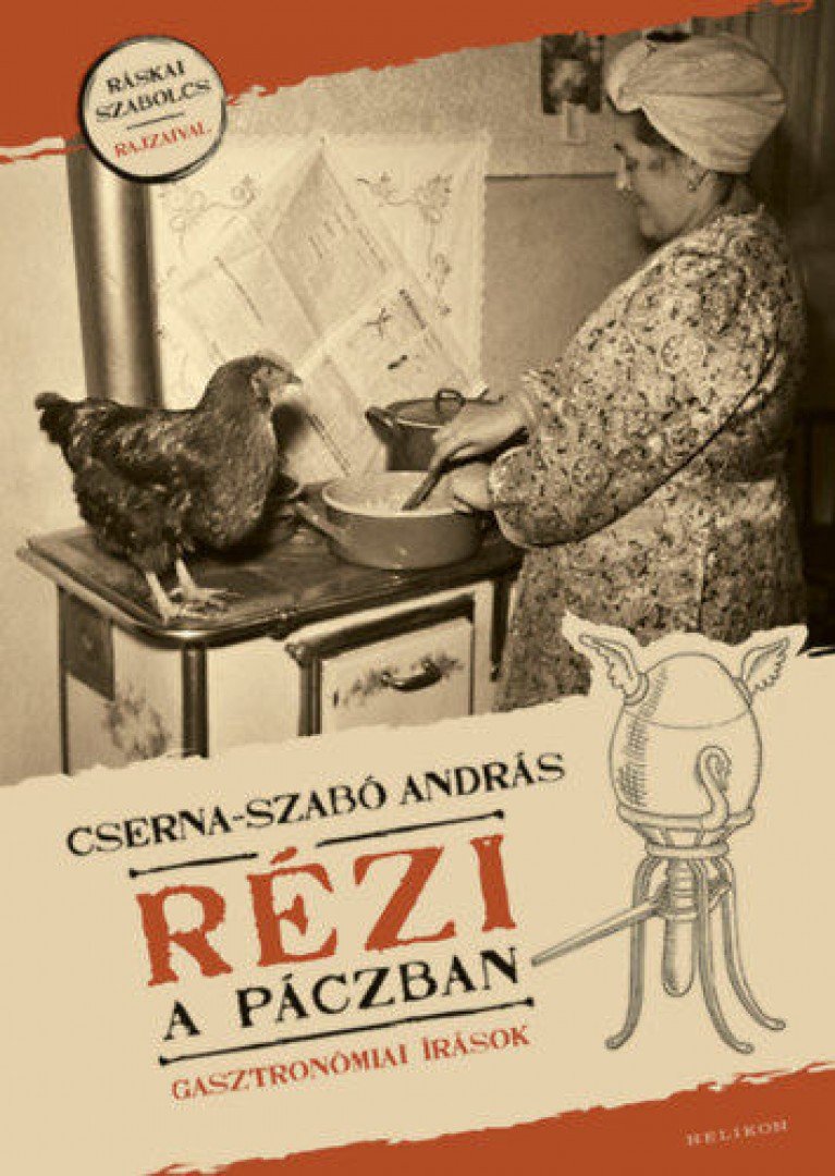 Cserna-Szabó András - Rézi a páczban [antikvár]