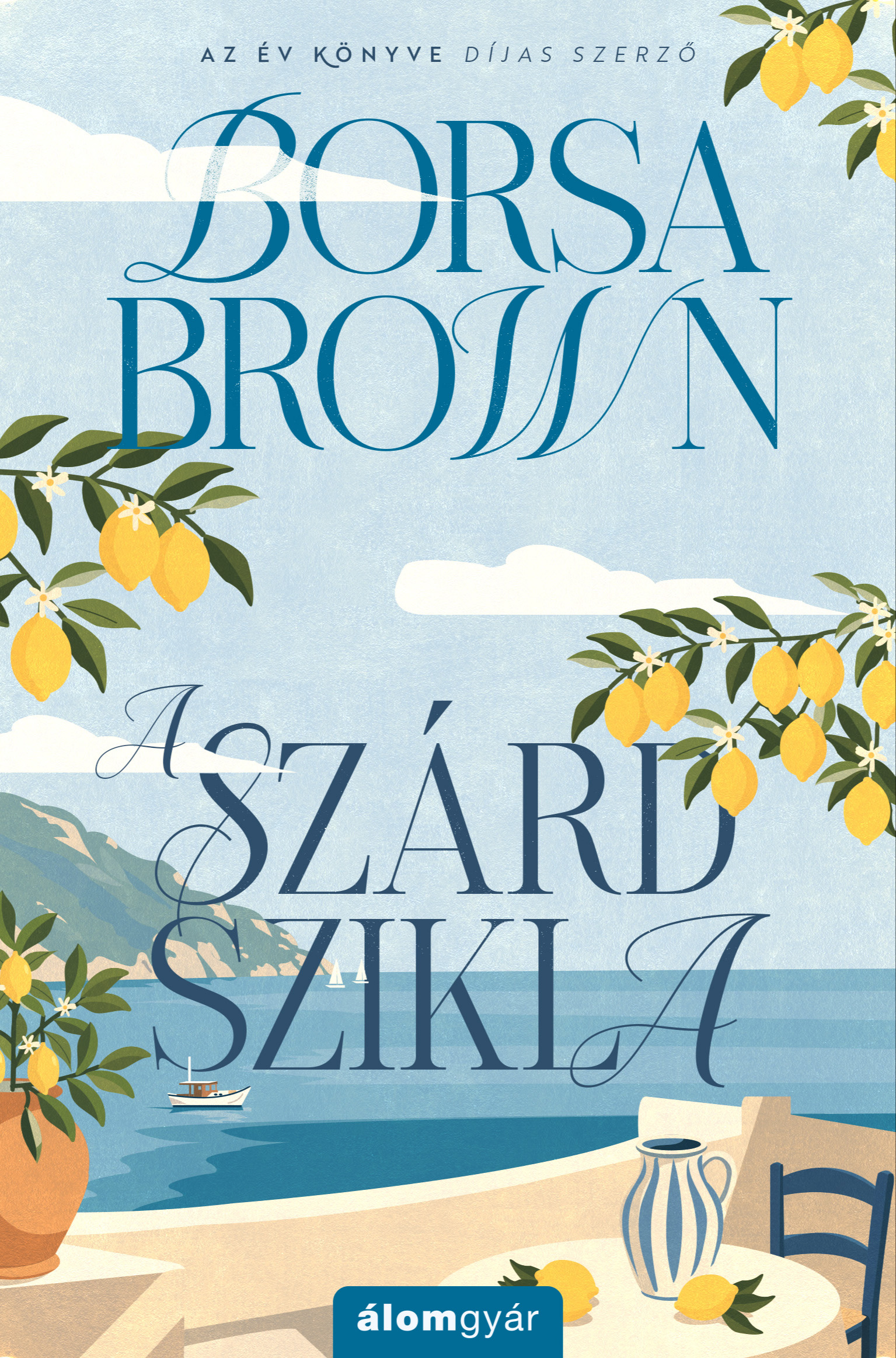 Borsa Brown - A szárd szikla - újrakiadás [eKönyv: epub, mobi]