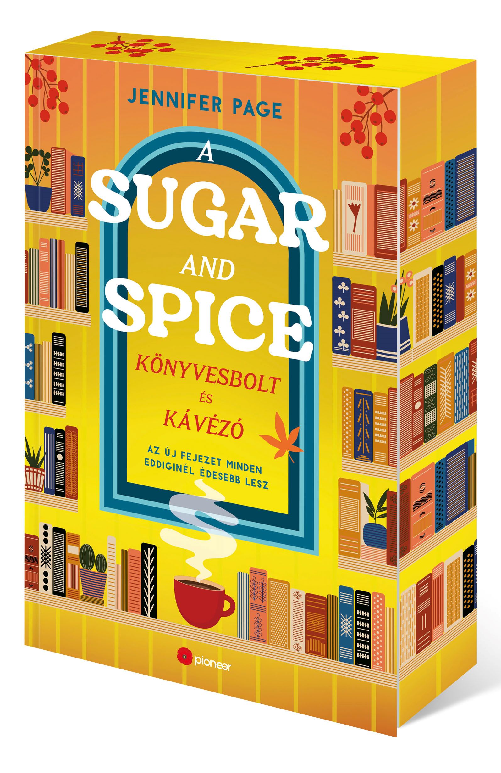 Jennifer Page - A Sugar and Spice könyvesbolt és kávézó
