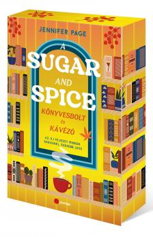 Jennifer Page - A Sugar and Spice könyvesbolt és kávézó