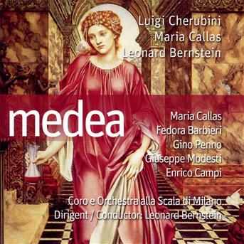 CHERUBINI - MEDEA 2CD CALLAS,BERNSTEIN