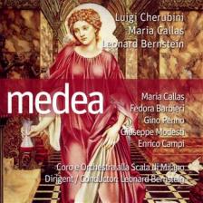 CHERUBINI - MEDEA 2CD CALLAS,BERNSTEIN