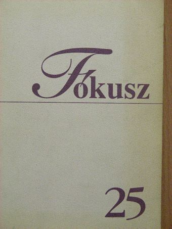 Bereck József - Fókusz 1970-1995 [antikvár]