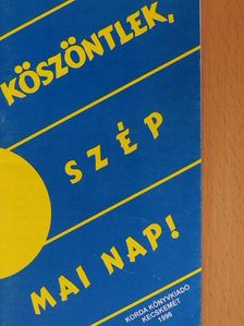 Simon Heppel - Köszöntlek, szép mai nap! [antikvár]