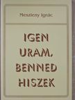 Meszleny Ignác - Igen Uram, Benned hiszek [antikvár]