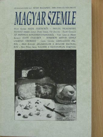 Bod Péter Ákos - Magyar Szemle 2008. február [antikvár]