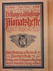 Friedrich Riedig - Velhagen & Klasings Monatshefte Juli 1928. (gótbetűs) [antikvár]