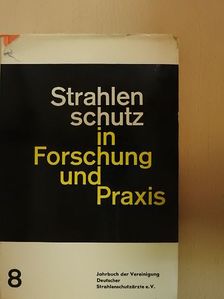 Fritz Jensen - Strahlenschutz in Forschung und Praxis 8. [antikvár]