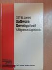 Cliff B. Jones - Software Development: A Rigorous Approach [antikvár]