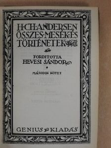 H. Ch. Andersen - Összes mesék és történetek II. [antikvár]