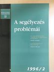 Eamonn Butler - A segélyezés problémái  [antikvár]