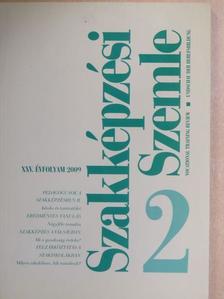 Béky Gyuláné - Szakképzési Szemle 2009/2. [antikvár]