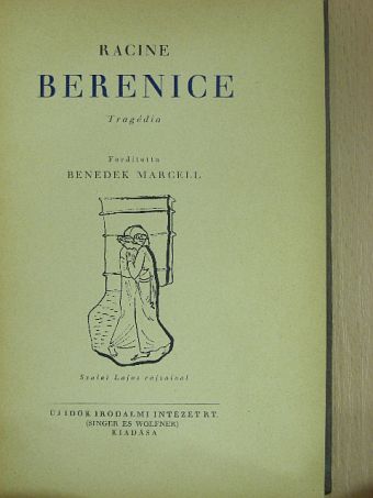 Racine - Berenice [antikvár]