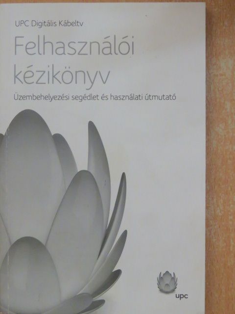 UPC Digitális Kábeltv Felhasználói kézikönyv [antikvár]
