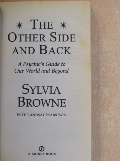 Lindsay Harrison - The Other Side And Back [antikvár]