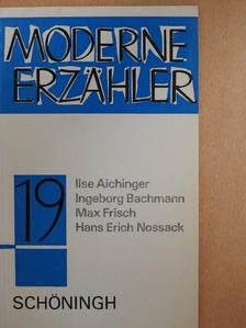 Hans Erich Nossack - Moderne Erzähler XIX. [antikvár]