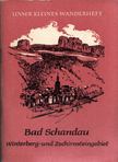 Hermann Lemme - Bad Schandau - Winterberg- und Zschirnsteingebiet [antikvár]