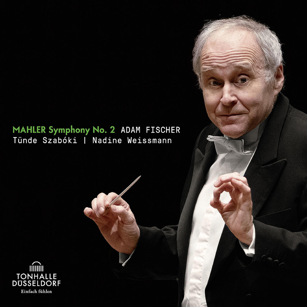 MAHLER - SYMPHONY NO.2 CD ADAM FISCHER